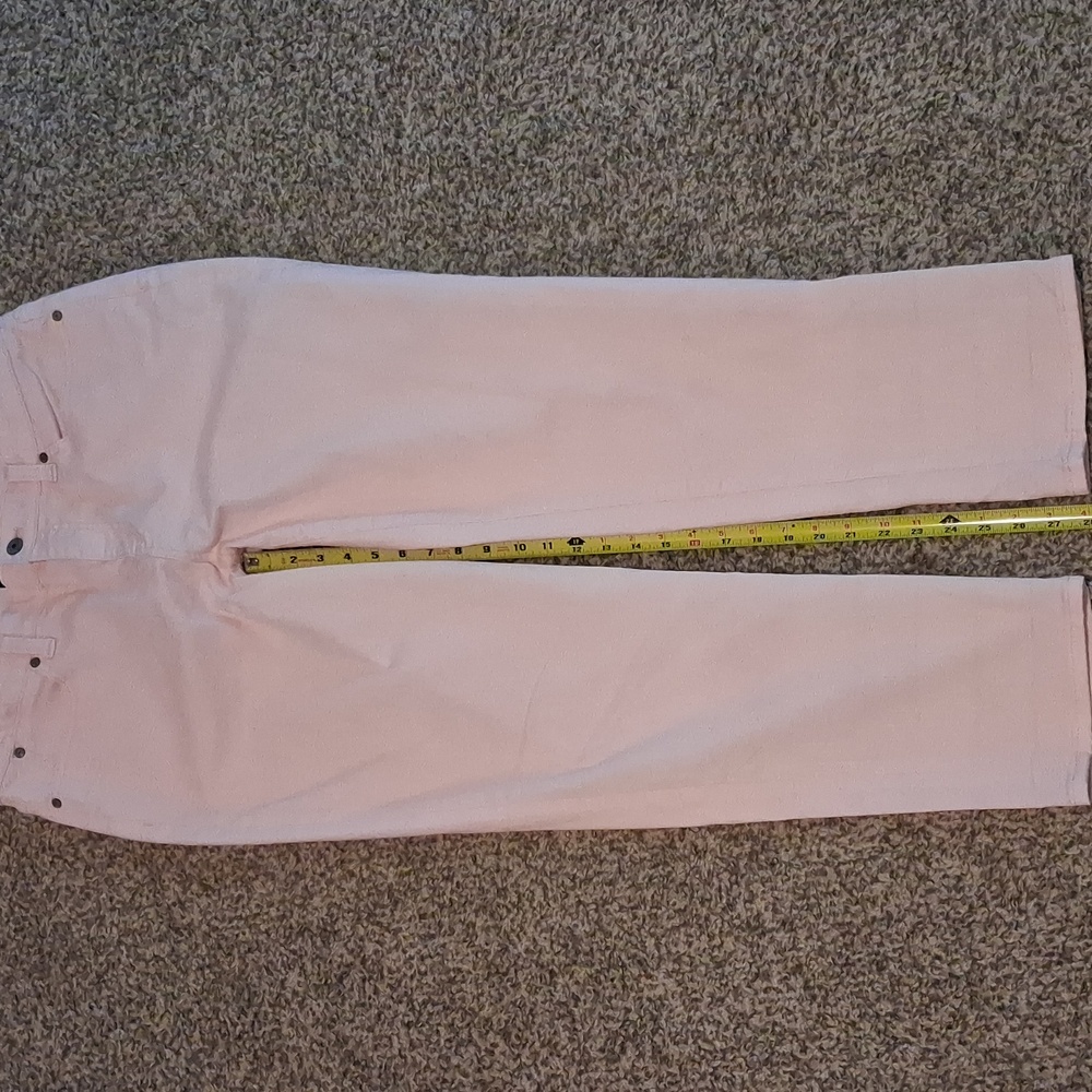 Talbots Boyfriend Jeans in Blush Pink - Picture 3 of 13